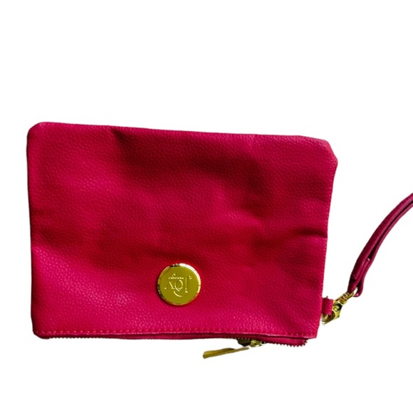Joy Mangano Red Women’s Wristlet Purse - Picture 2 of 5